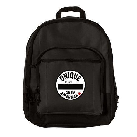Our story. No comparison. No Parallel., a Black Everyday Backpack