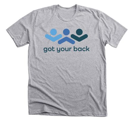 GYB (Standard Edition), a Athletic Heather Premium Unisex Tee