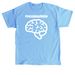 Focusdamind, a Carolina Blue Classic Unisex Tee