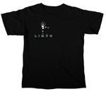 Pro, a Black Comfort Colors Unisex Tee (back-view)