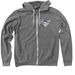 Fall Swag Sale, a Deep Heather Zip Up Hoodie