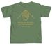Bears love their dens!, a Hemp Comfort Colors Unisex Tee (back-view)