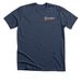 Illinois SAVMA Tailgate shirt, a Heather Navy Premium Unisex Tee