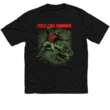 'Feels Like Summer' XANTANA2X-RHM&nbsp;Collection, a Black Classic Performance Tee