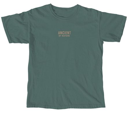 Ancient by Nature, a Blue Spruce Comfort Colors Unisex Tee