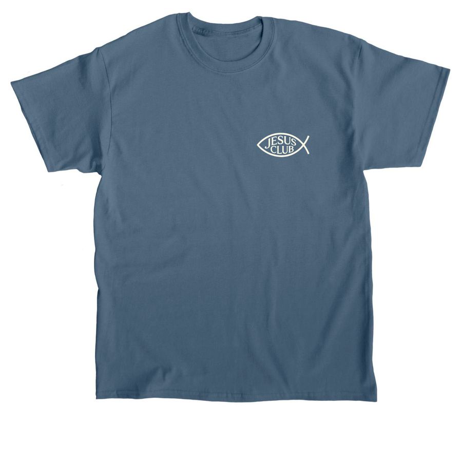 Jesus Club EHS, a Indigo Blue Classic Unisex Tee