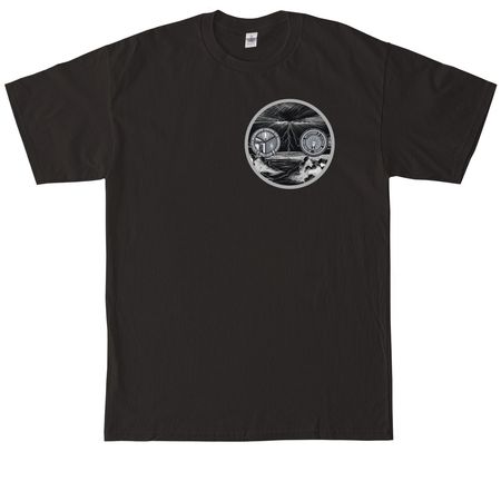 M. SMITH COLOR LOGO, a Black Tall Classic Unisex Tee