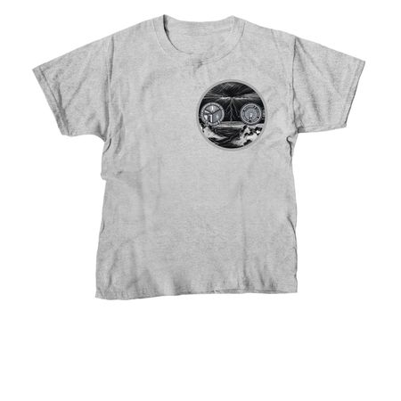 M. SMITH COLOR LOGO, a Sport Grey Youth Unisex Tee