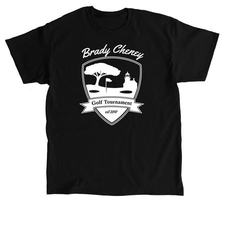 Brady Cheney Charity, a Black Classic Unisex Tee