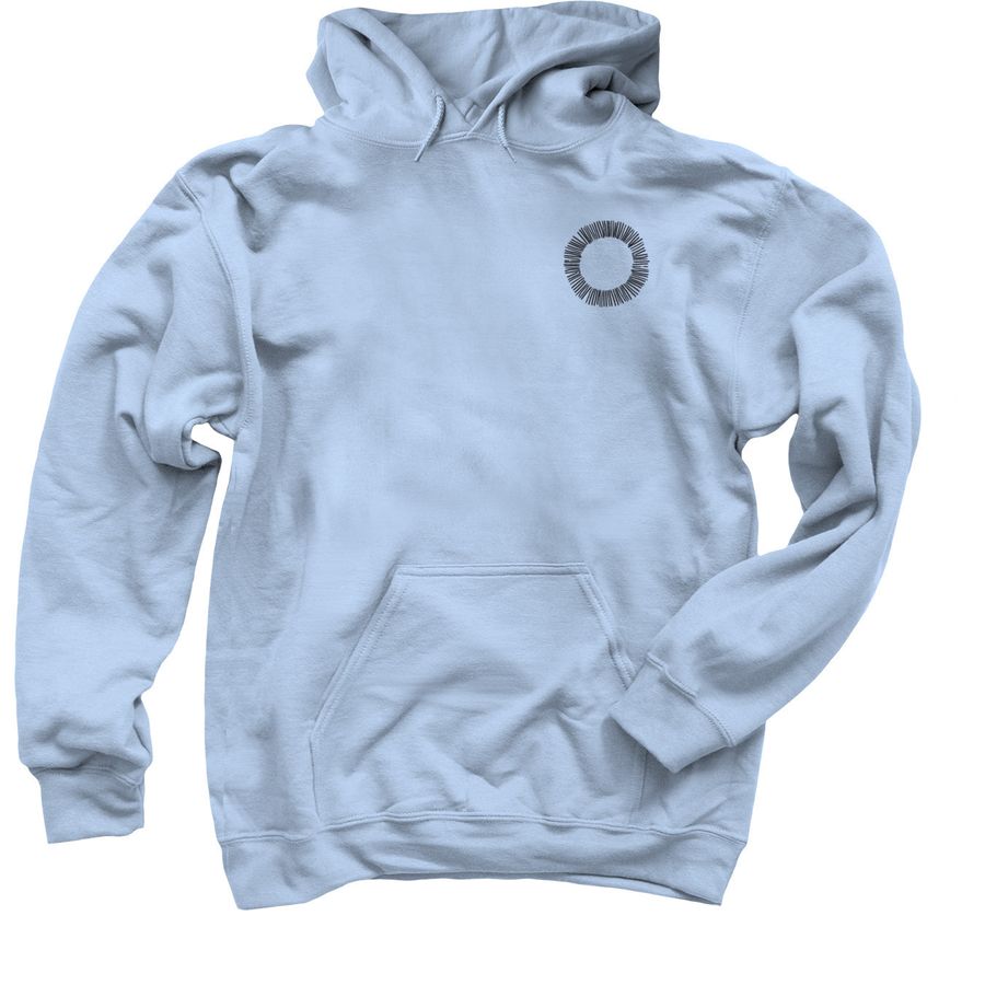 Hosanna (SM) Fall 2024, a Light Blue Pullover Hoodie