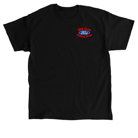Old Iron Pulling Team&nbsp;, a Black Classic Unisex Tee