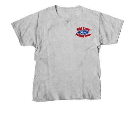 Old Iron Pulling Team&nbsp;, a Sport Grey Youth Unisex Tee