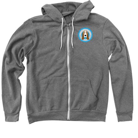 Helpless Hounds Zip-Up Jacket