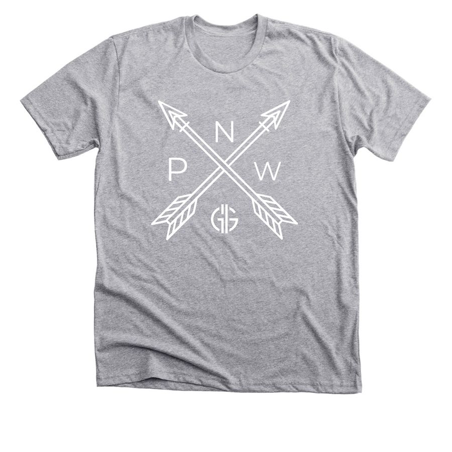GALLIS GEAR 7, a Athletic Heather Premium Unisex Tee