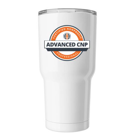 Advanced CNP Tumbler, a White Insulated Tumbler