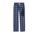 PJ?s, a True Navy Flannel Pajama Pant