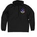 WMB Crest 1/4 Zip Windbreaker, a Black Quarter-Zip Windbreaker