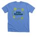 Gan Shalom Classic, a Heather Columbia Blue Premium Unisex Tee