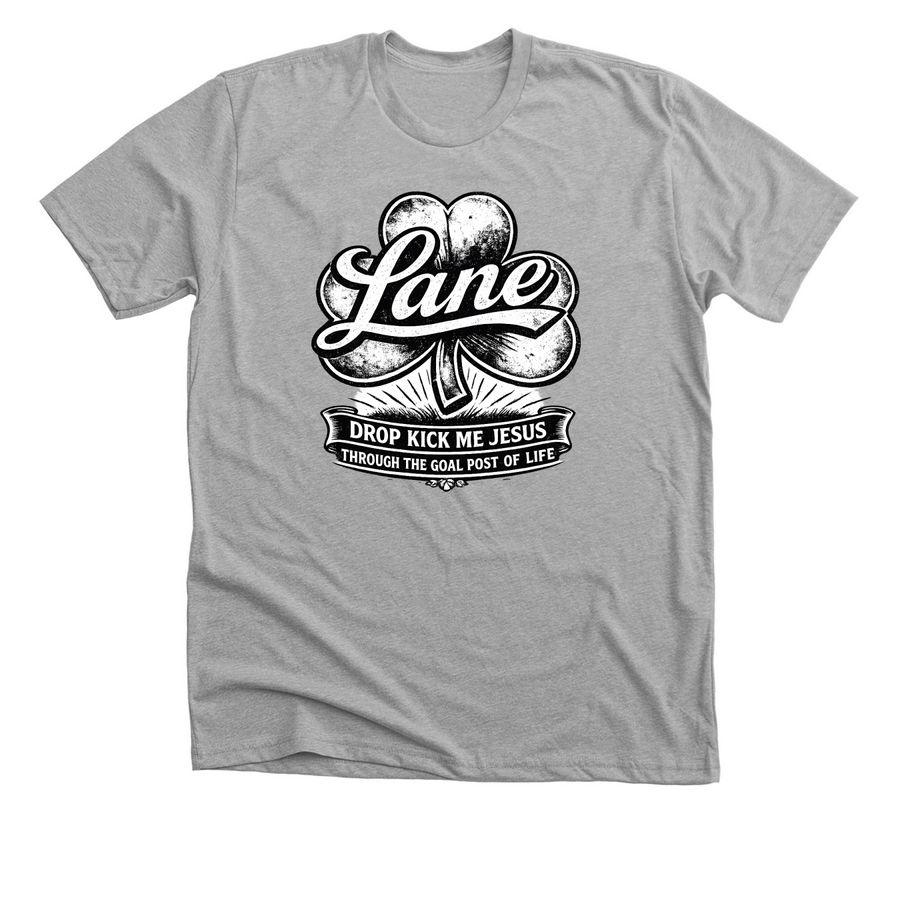 Lane Family - Adult&nbsp;, a Athletic Heather Premium Unisex Tee