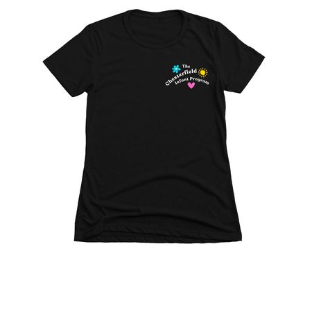 Best Day Every Day&nbsp;, a Black Women's Slim Fit Tee