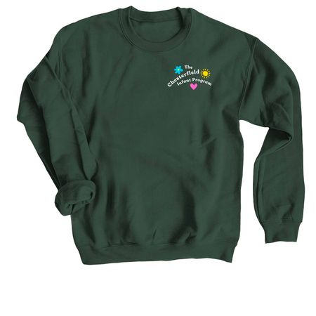 Best Day Every Day&nbsp;, a Forest Crewneck Sweatshirt
