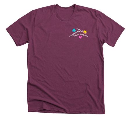 Best Day Every Day&nbsp;, a Heather Maroon Premium Unisex Tee