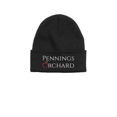 Pennings Beanie, a Black Printed Base Camp Beanie