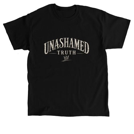 Matthew 7:7, a Black Classic Unisex Tee