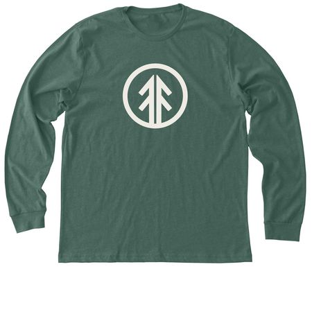 Adult Shirts & Sweatshirts, a Heather Forest Premium Long Sleeve Tee