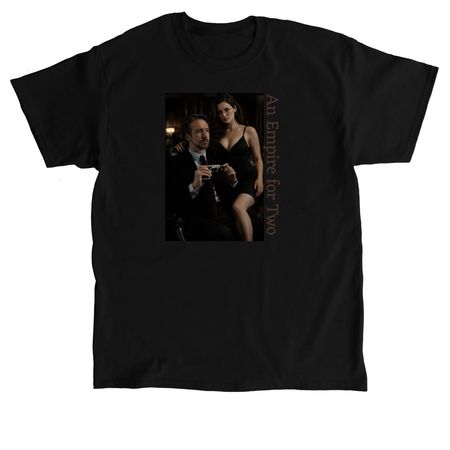 An Empire for Two, a Black Classic Unisex Tee