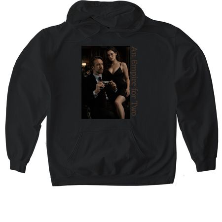 An Empire for Two, a Black Gildan Softstyle Pullover Hoodie