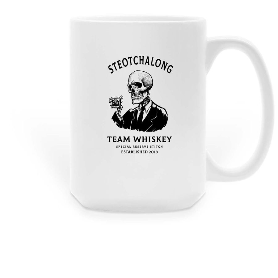 Steochalong Mug, a White Large Coffee Mug