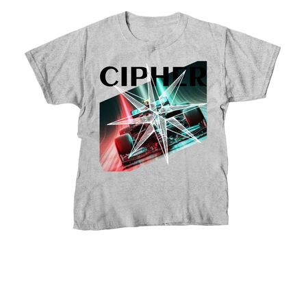 Cipher Race team merch, a Sport Grey Youth Unisex Tee