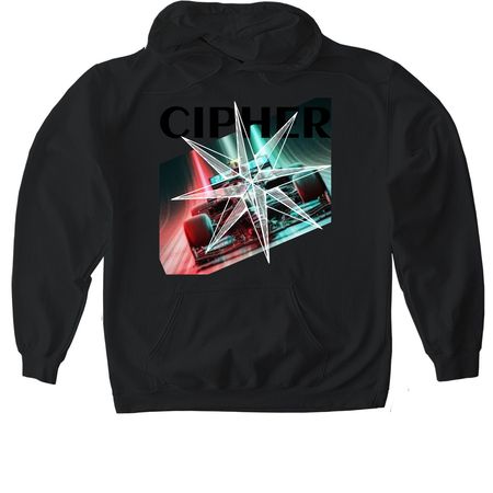 Cipher Race team merch, a Black Gildan Softstyle Pullover Hoodie