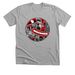 TEAM FAVORITE (VOLLEYBALL PANELS), a Athletic Heather Premium Unisex Tee