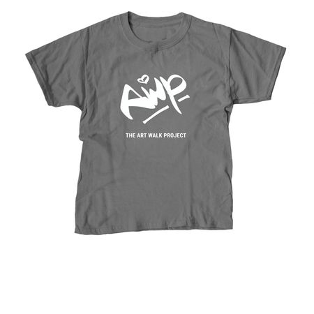 Support the AWP!, a Charcoal Youth Unisex Tee