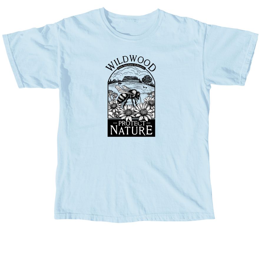 Limited Edition: Protect Nature Design, a Chambray Comfort Colors Unisex Tee