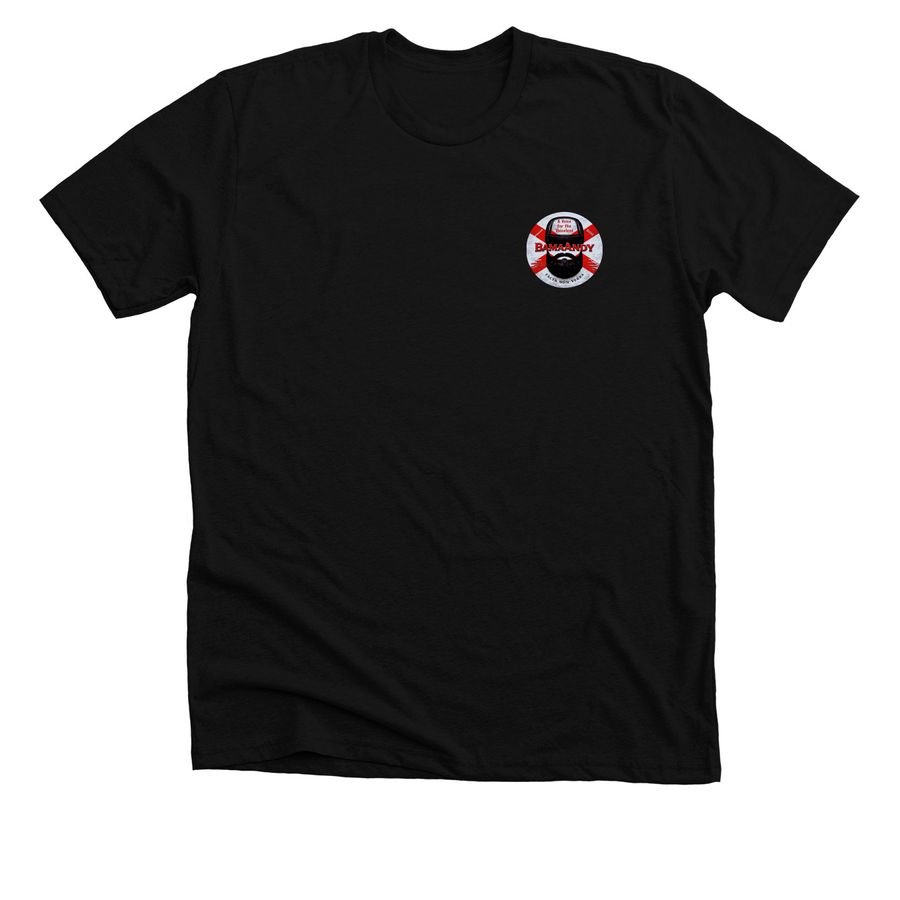 Voice for the Voiceless, a Solid Black Blend Premium Unisex Tee