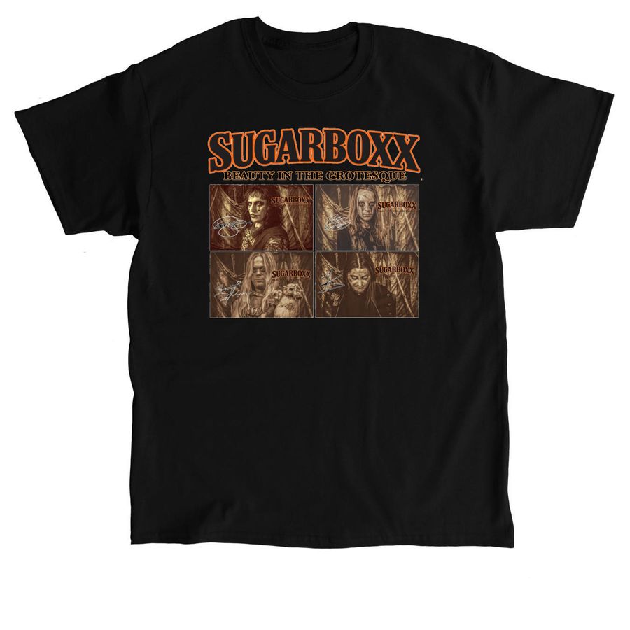 SUGARBOXX ?Greatest Show on Earth Tees?, a Black Classic Unisex Tee