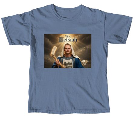 The Metsiah, a Blue Jean Comfort Colors Unisex Tee