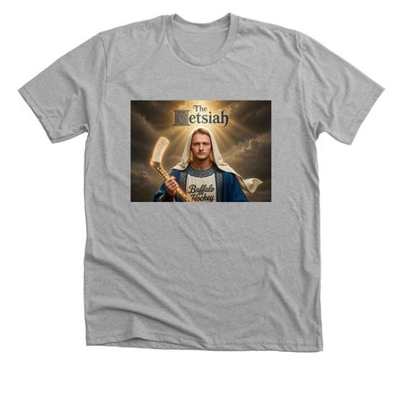 The Metsiah, a Athletic Heather Premium Unisex Tee