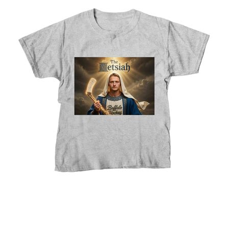 The Metsiah, a Sport Grey Youth Unisex Tee