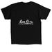 Listen to your therapist 2, a Black Classic Unisex Tee (back-view)