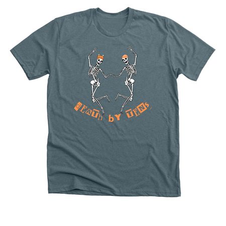 DBTs Fall 2026, a Heather Slate Premium Unisex Tee