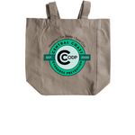 Narcan Saves Lives, a Pumice Recycled Cotton Tote Bag (back-view)