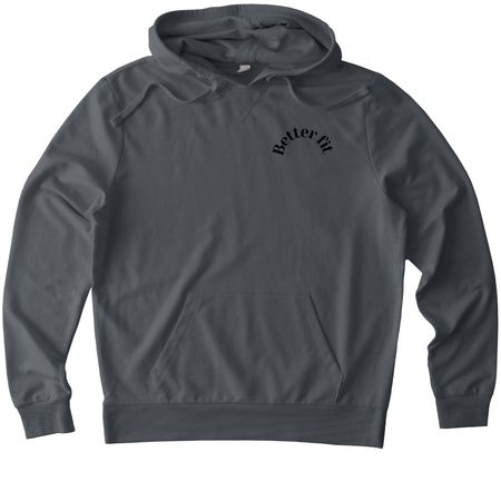 Sustainably made, a Terrain Grey Allmade Organic French Terry Pullover Hoodie