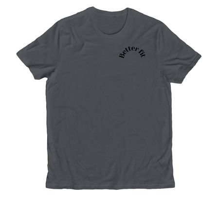 Sustainably made, a Terrain Grey Allmade Organic Cotton Unisex Tee