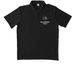 MULTIMEDIA TEAM, a Black Unisex Performance Polo