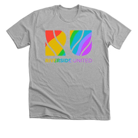RU Pride, a Athletic Heather Premium Unisex Tee
