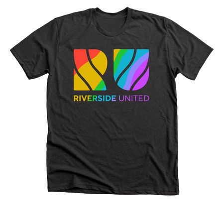 RU Pride, a Dark Grey Heather Premium Unisex Tee